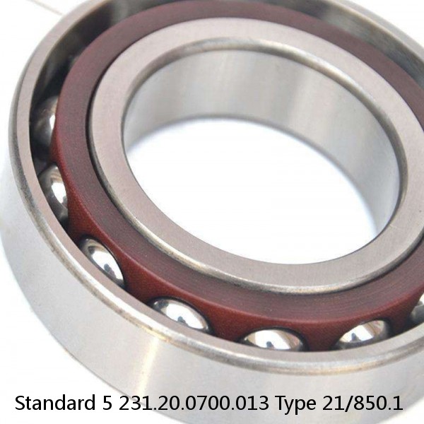 231.20.0700.013 Type 21/850.1 Standard 5 Slewing Ring Bearings #1 small image