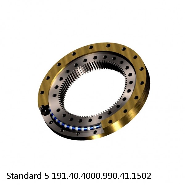 191.40.4000.990.41.1502 Standard 5 Slewing Ring Bearings #1 small image