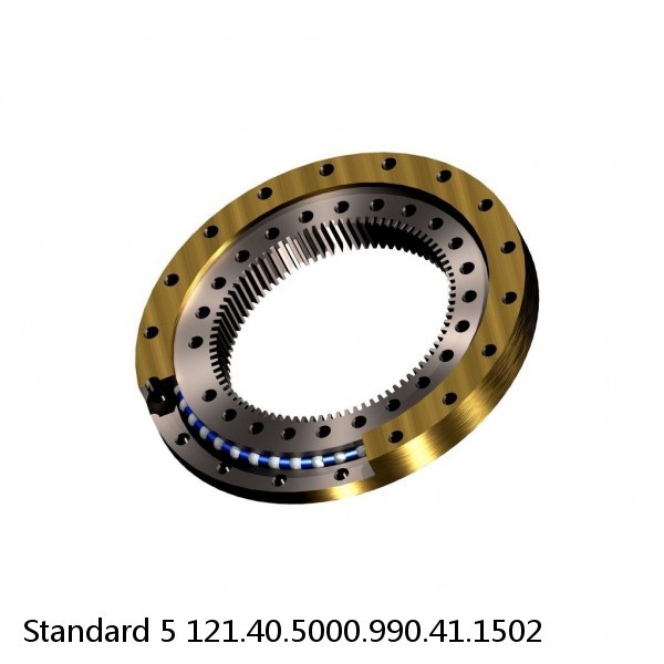 121.40.5000.990.41.1502 Standard 5 Slewing Ring Bearings #1 small image