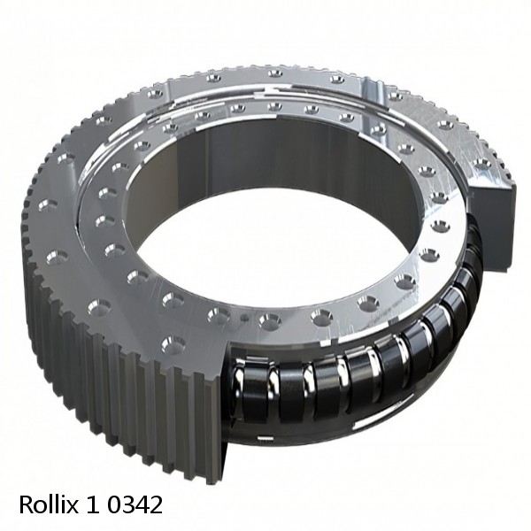 1 0342 Rollix Slewing Ring Bearings #1 small image