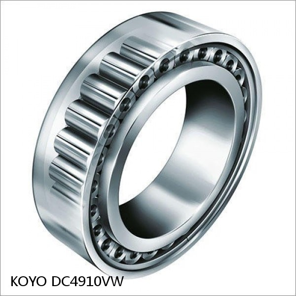 DC4910VW KOYO Full complement cylindrical roller bearings #1 small image