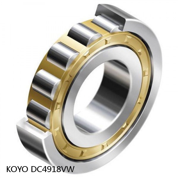 DC4918VW KOYO Full complement cylindrical roller bearings #1 small image