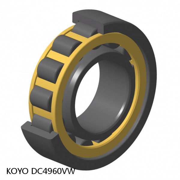 DC4960VW KOYO Full complement cylindrical roller bearings #1 small image