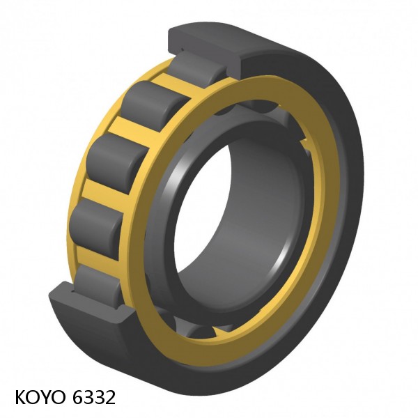 6332 KOYO Single-row deep groove ball bearings #1 small image