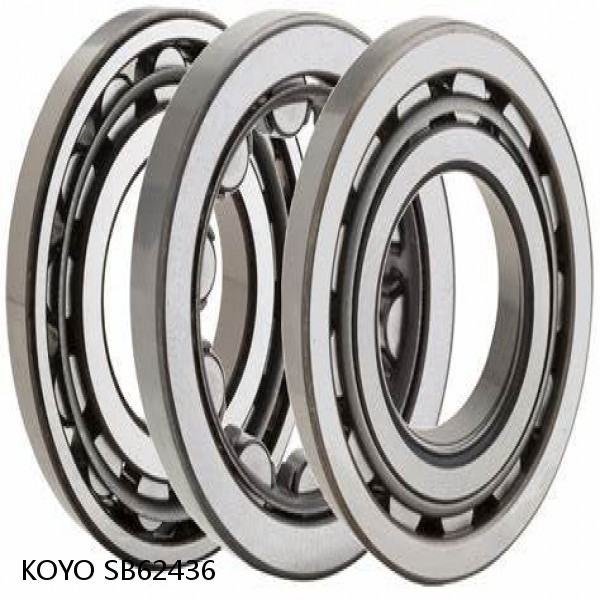 SB62436 KOYO Single-row deep groove ball bearings #1 small image