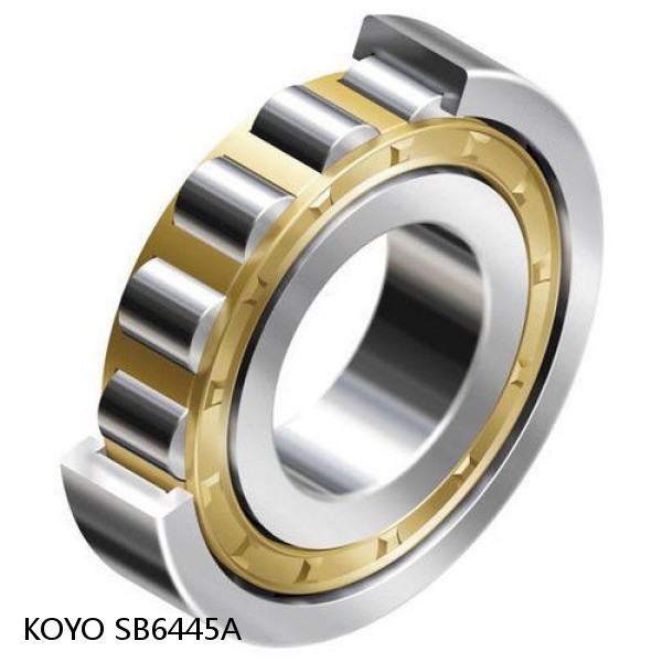 SB6445A KOYO Single-row deep groove ball bearings #1 small image