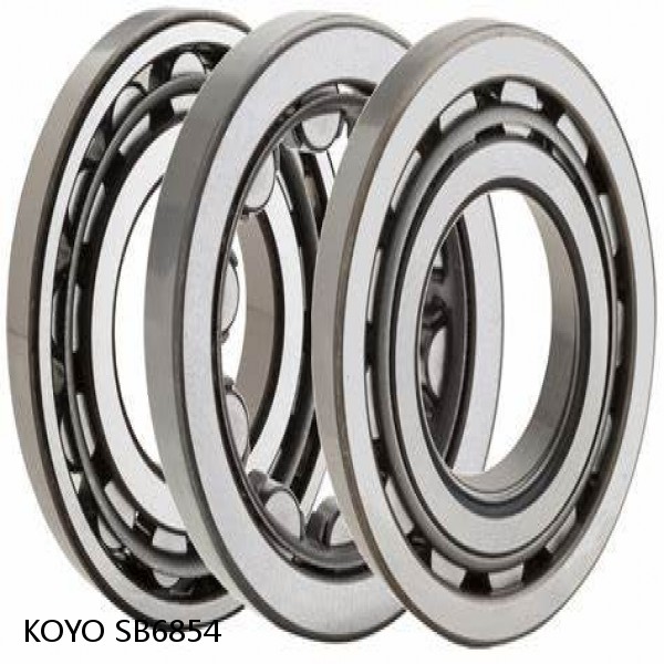 SB6854 KOYO Single-row deep groove ball bearings
