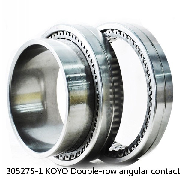 305275-1 KOYO Double-row angular contact ball bearings #1 small image