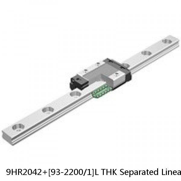 9HR2042+[93-2200/1]L THK Separated Linear Guide Side Rails Set Model HR