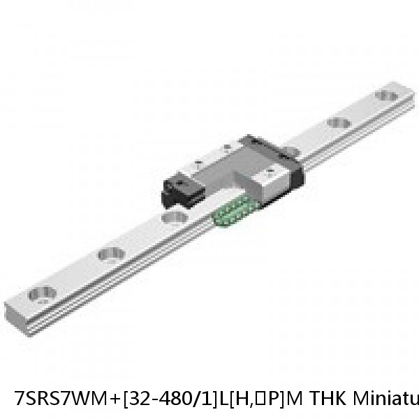 7SRS7WM+[32-480/1]L[H,​P]M THK Miniature Linear Guide Caged Ball SRS Series #1 small image