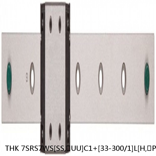 7SRS7WS[SS,​UU]C1+[33-300/1]L[H,​P]M THK Miniature Linear Guide Caged Ball SRS Series #1 small image