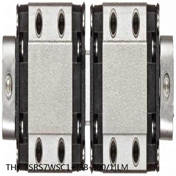 7SRS7WSC1+[33-300/1]LM THK Miniature Linear Guide Caged Ball SRS Series #1 small image