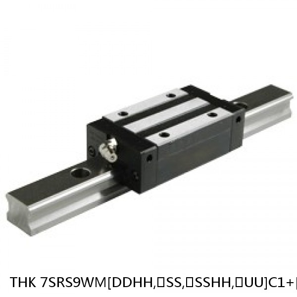 7SRS9WM[DDHH,​SS,​SSHH,​UU]C1+[40-1000/1]LM THK Miniature Linear Guide Caged Ball SRS Series #1 small image