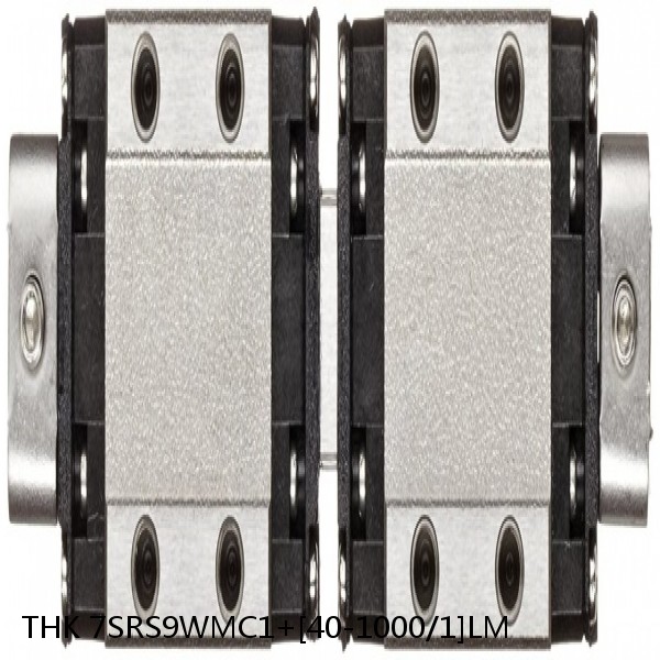 7SRS9WMC1+[40-1000/1]LM THK Miniature Linear Guide Caged Ball SRS Series #1 small image