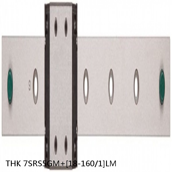 7SRS5GM+[18-160/1]LM THK Miniature Linear Guide Full Ball SRS-G Accuracy and Preload Selectable #1 small image