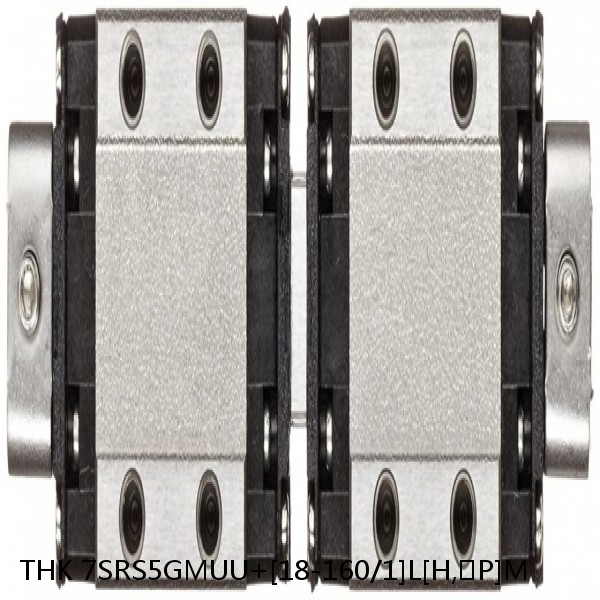 7SRS5GMUU+[18-160/1]L[H,​P]M THK Miniature Linear Guide Full Ball SRS-G Accuracy and Preload Selectable