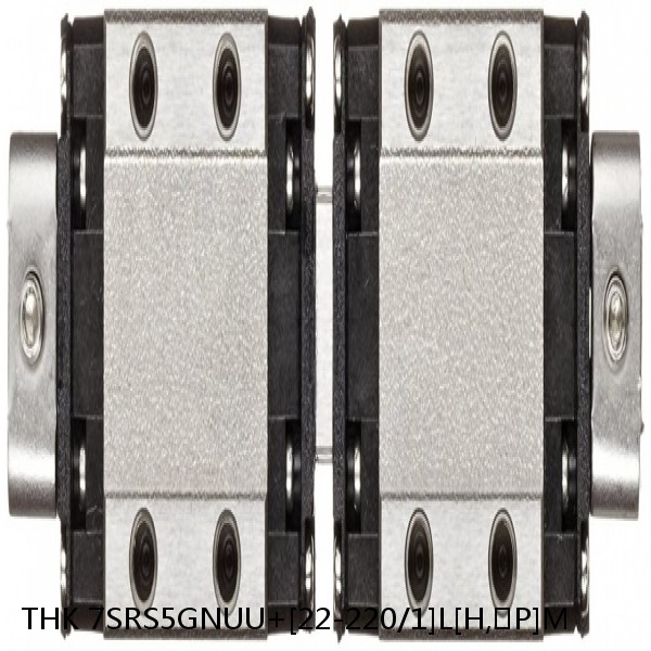 7SRS5GNUU+[22-220/1]L[H,​P]M THK Miniature Linear Guide Full Ball SRS-G Accuracy and Preload Selectable #1 small image