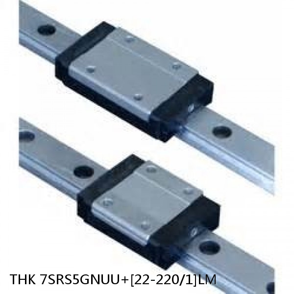 7SRS5GNUU+[22-220/1]LM THK Miniature Linear Guide Full Ball SRS-G Accuracy and Preload Selectable #1 small image