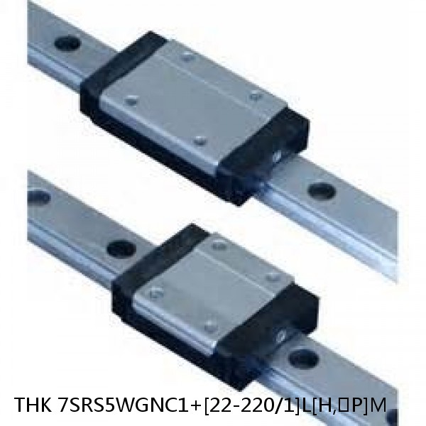 7SRS5WGNC1+[22-220/1]L[H,​P]M THK Miniature Linear Guide Full Ball SRS-G Accuracy and Preload Selectable #1 small image
