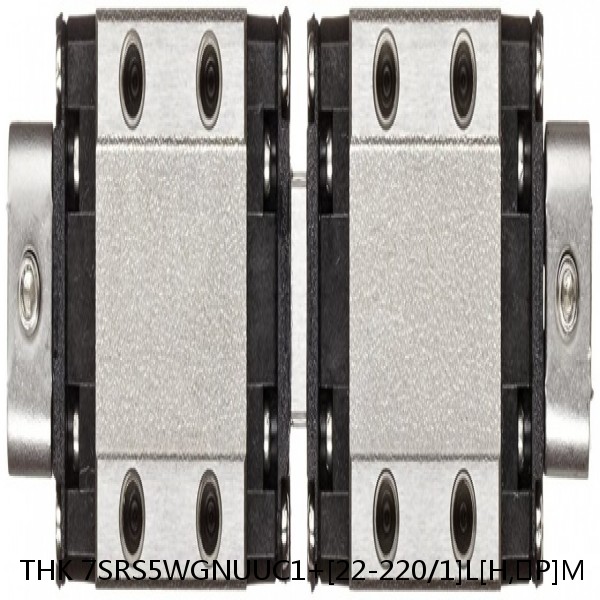 7SRS5WGNUUC1+[22-220/1]L[H,​P]M THK Miniature Linear Guide Full Ball SRS-G Accuracy and Preload Selectable #1 small image