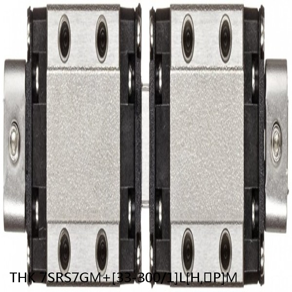 7SRS7GM+[33-300/1]L[H,​P]M THK Miniature Linear Guide Full Ball SRS-G Accuracy and Preload Selectable #1 small image