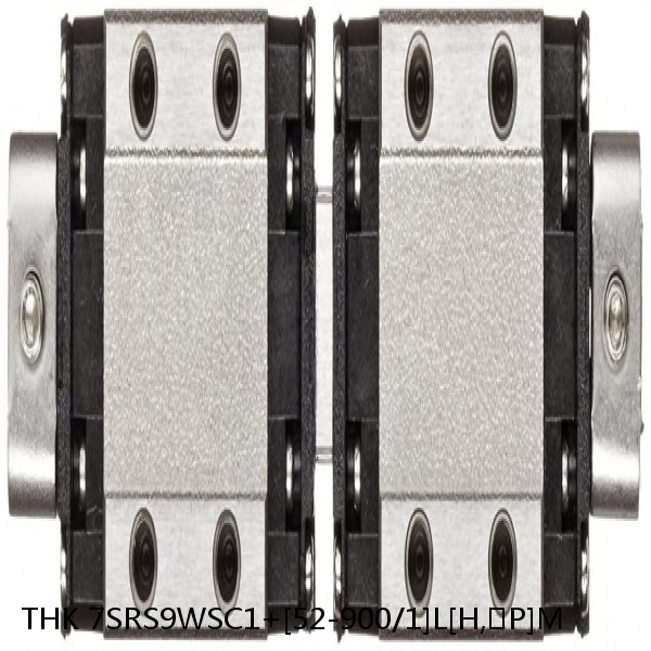 7SRS9WSC1+[52-900/1]L[H,​P]M THK Miniature Linear Guide Caged Ball SRS Series