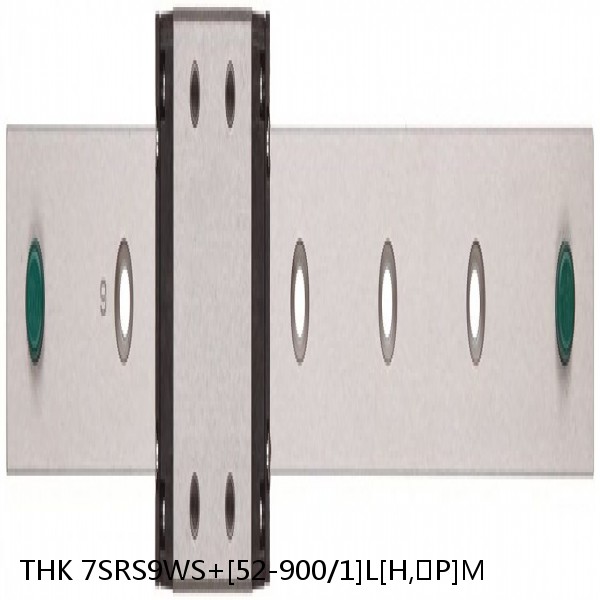 7SRS9WS+[52-900/1]L[H,​P]M THK Miniature Linear Guide Caged Ball SRS Series #1 small image