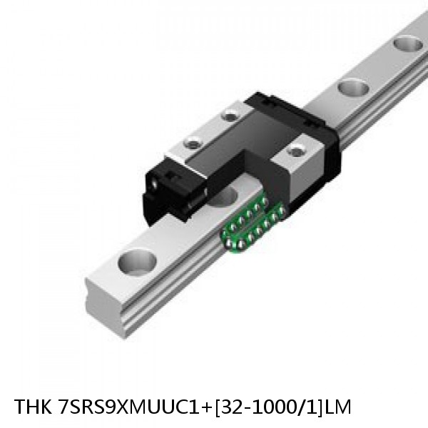 7SRS9XMUUC1+[32-1000/1]LM THK Miniature Linear Guide Caged Ball SRS Series