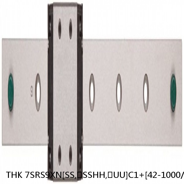7SRS9XN[SS,​SSHH,​UU]C1+[42-1000/1]L[H,​P]M THK Miniature Linear Guide Caged Ball SRS Series #1 small image