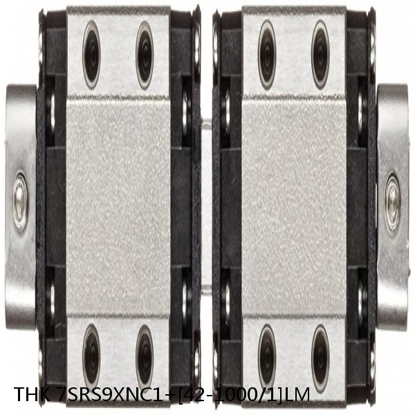 7SRS9XNC1+[42-1000/1]LM THK Miniature Linear Guide Caged Ball SRS Series #1 small image