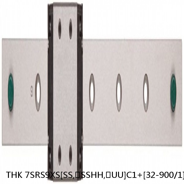 7SRS9XS[SS,​SSHH,​UU]C1+[32-900/1]LM THK Miniature Linear Guide Caged Ball SRS Series