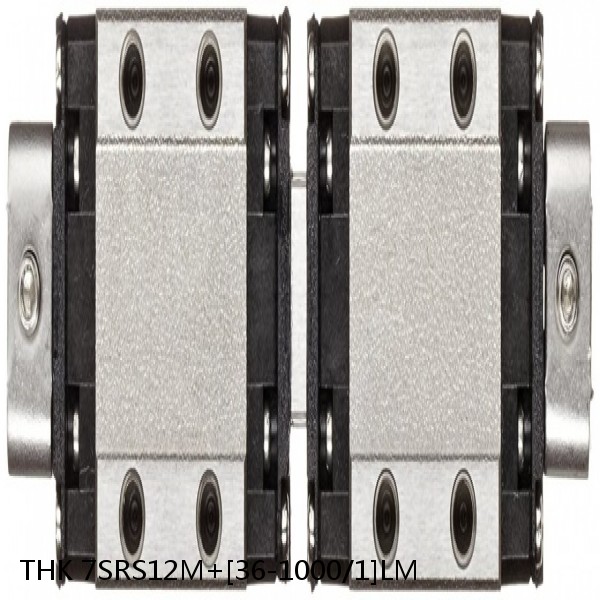 7SRS12M+[36-1000/1]LM THK Miniature Linear Guide Caged Ball SRS Series