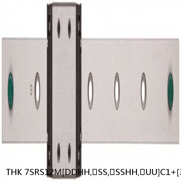 7SRS12M[DDHH,​SS,​SSHH,​UU]C1+[36-1000/1]LM THK Miniature Linear Guide Caged Ball SRS Series