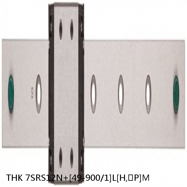 7SRS12N+[49-900/1]L[H,​P]M THK Miniature Linear Guide Caged Ball SRS Series #1 small image