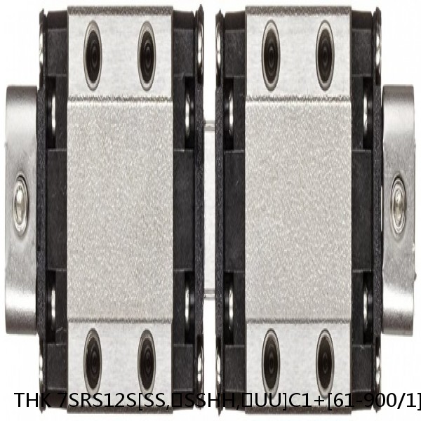7SRS12S[SS,​SSHH,​UU]C1+[61-900/1]L[H,​P]M THK Miniature Linear Guide Caged Ball SRS Series #1 small image