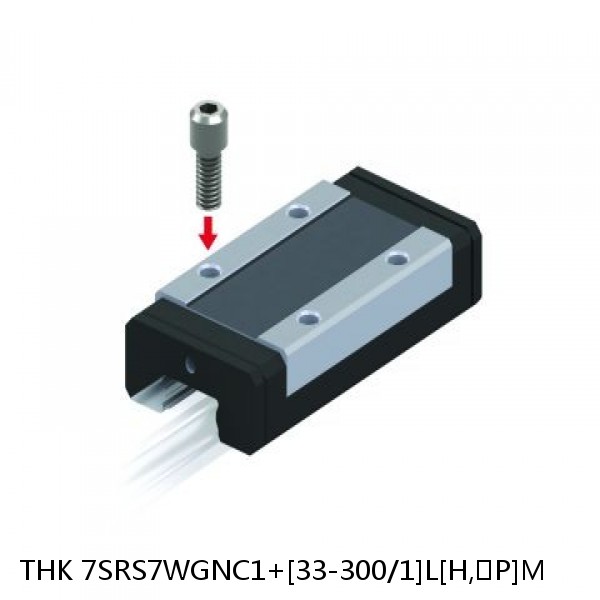 7SRS7WGNC1+[33-300/1]L[H,​P]M THK Miniature Linear Guide Full Ball SRS-G Accuracy and Preload Selectable #1 small image