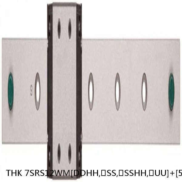 7SRS12WM[DDHH,​SS,​SSHH,​UU]+[53-1000/1]L[H,​P]M THK Miniature Linear Guide Caged Ball SRS Series #1 small image