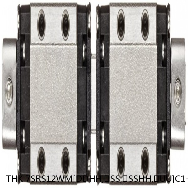 7SRS12WM[DDHH,​SS,​SSHH,​UU]C1+[53-1000/1]LM THK Miniature Linear Guide Caged Ball SRS Series #1 small image