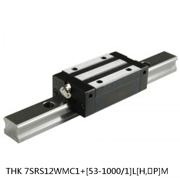 7SRS12WMC1+[53-1000/1]L[H,​P]M THK Miniature Linear Guide Caged Ball SRS Series #1 small image