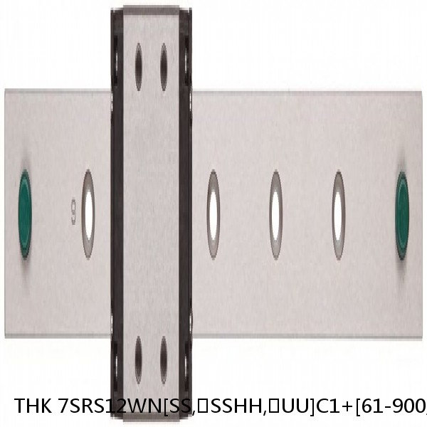 7SRS12WN[SS,​SSHH,​UU]C1+[61-900/1]L[H,​P]M THK Miniature Linear Guide Caged Ball SRS Series #1 small image