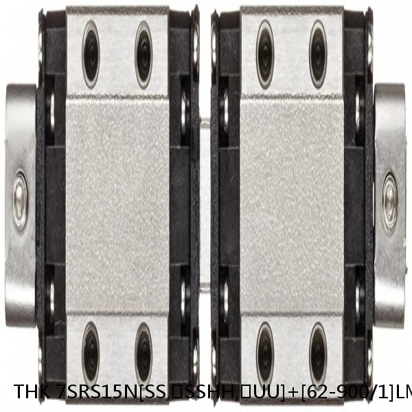 7SRS15N[SS,​SSHH,​UU]+[62-900/1]LM THK Miniature Linear Guide Caged Ball SRS Series