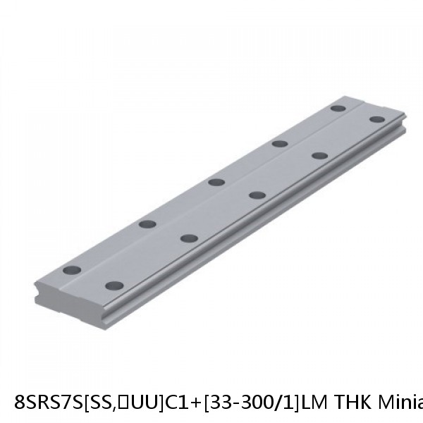 8SRS7S[SS,​UU]C1+[33-300/1]LM THK Miniature Linear Guide Caged Ball SRS Series