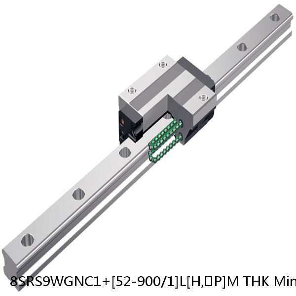 8SRS9WGNC1+[52-900/1]L[H,​P]M THK Miniature Linear Guide Full Ball SRS-G Accuracy and Preload Selectable