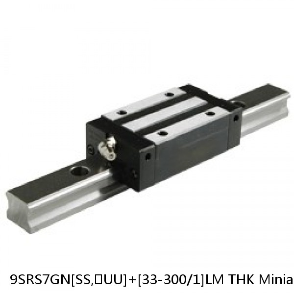 9SRS7GN[SS,​UU]+[33-300/1]LM THK Miniature Linear Guide Full Ball SRS-G Accuracy and Preload Selectable