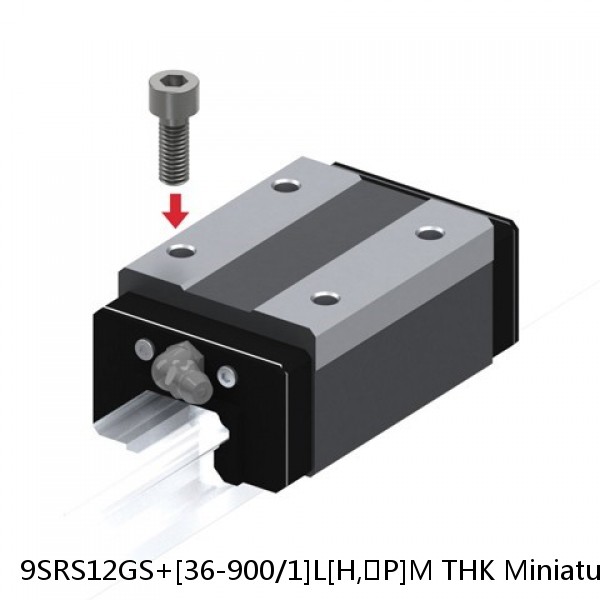 9SRS12GS+[36-900/1]L[H,​P]M THK Miniature Linear Guide Full Ball SRS-G Accuracy and Preload Selectable #1 small image