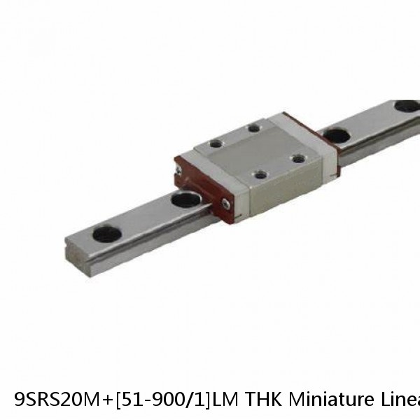 9SRS20M+[51-900/1]LM THK Miniature Linear Guide Caged Ball SRS Series #1 small image