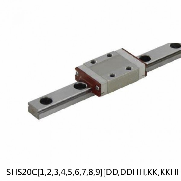 SHS20C[1,2,3,4,5,6,7,8,9][DD,DDHH,KK,KKHH,SS,SSHH,UU,ZZ,ZZHH]+[92-3000/1]L[H,P,SP,UP] THK Linear Guide Standard Accuracy and Preload Selectable SHS Series #1 small image