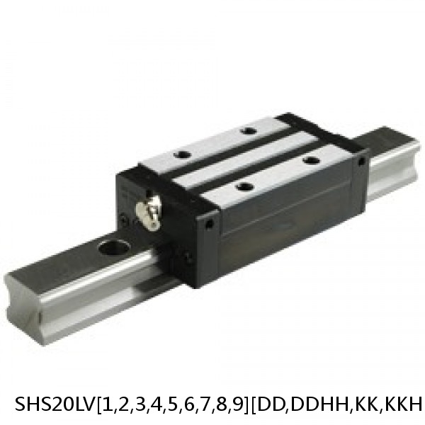 SHS20LV[1,2,3,4,5,6,7,8,9][DD,DDHH,KK,KKHH,SS,SSHH,UU,ZZ,ZZHH]+[111-3000/1]L[H,P,SP,UP] THK Linear Guide Standard Accuracy and Preload Selectable SHS Series #1 small image