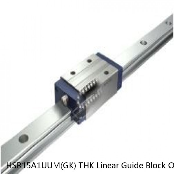 HSR15A1UUM(GK) THK Linear Guide Block Only Standard Grade Interchangeable HSR Series #1 small image