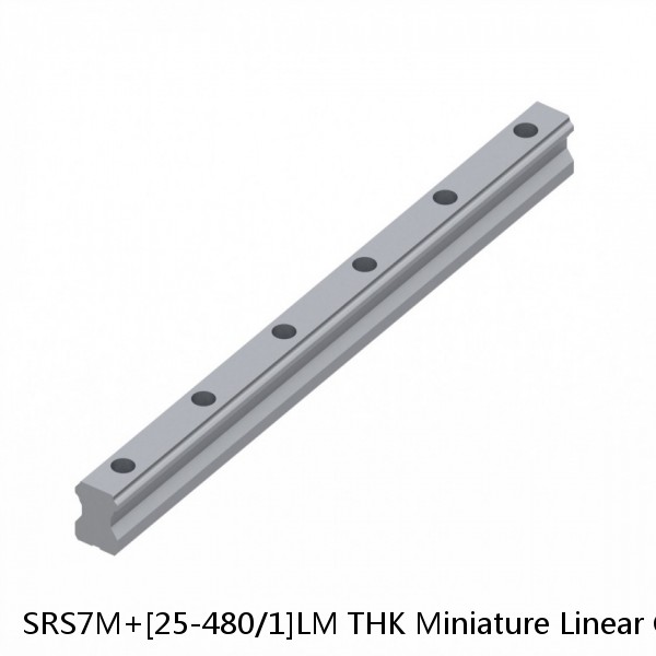 SRS7M+[25-480/1]LM THK Miniature Linear Guide Caged Ball SRS Series #1 small image